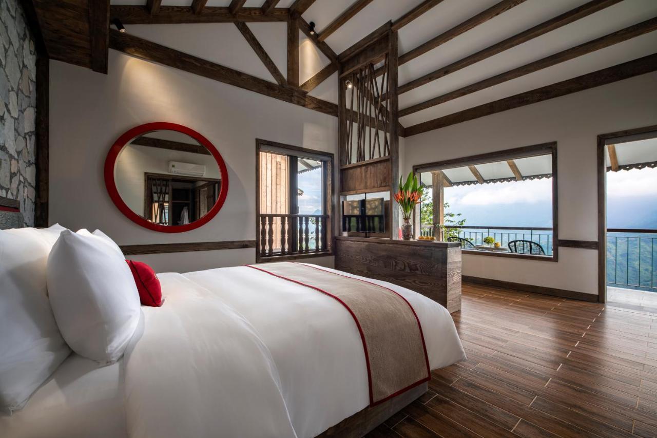 Sapa Catcat Hills Resort & Spa Exterior foto