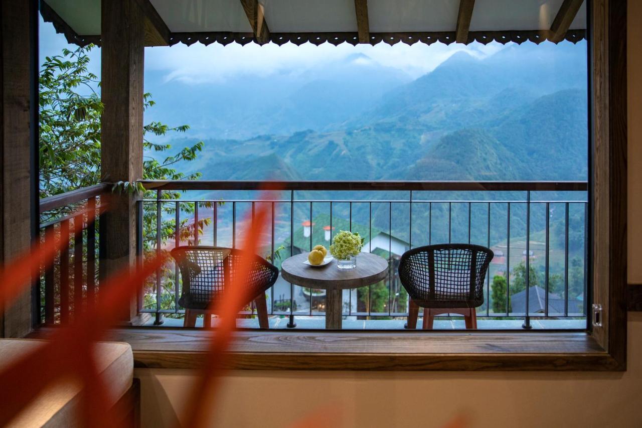 Sapa Catcat Hills Resort & Spa Exterior foto