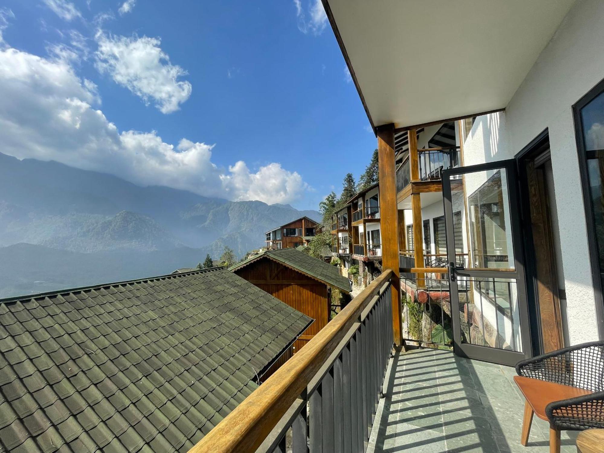 Sapa Catcat Hills Resort & Spa Exterior foto