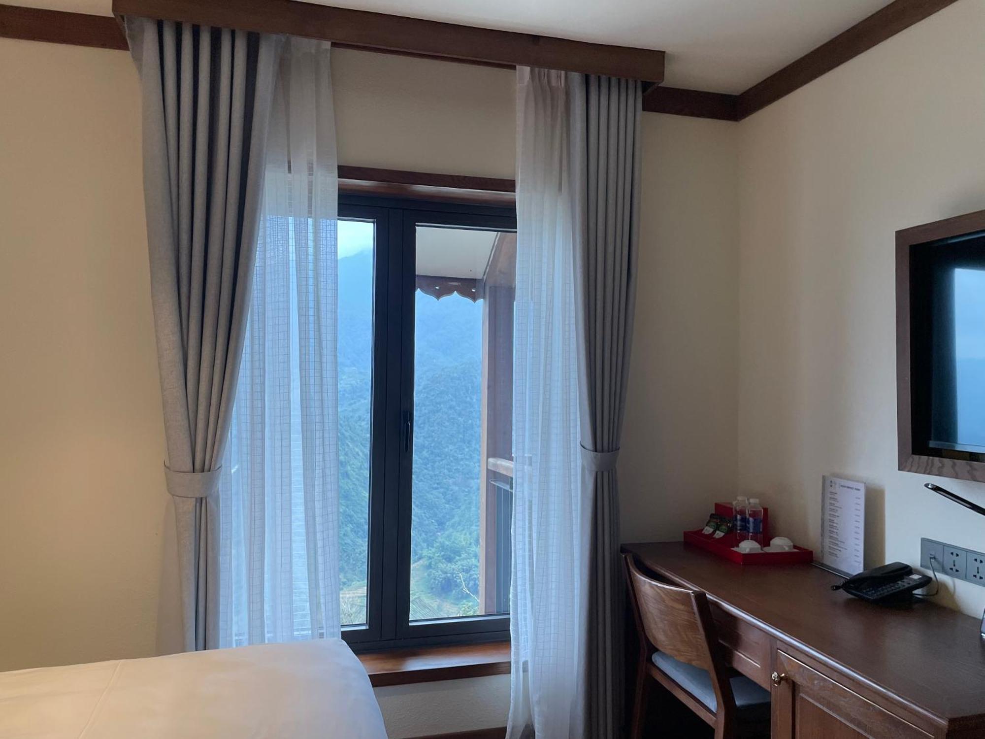 Sapa Catcat Hills Resort & Spa Exterior foto