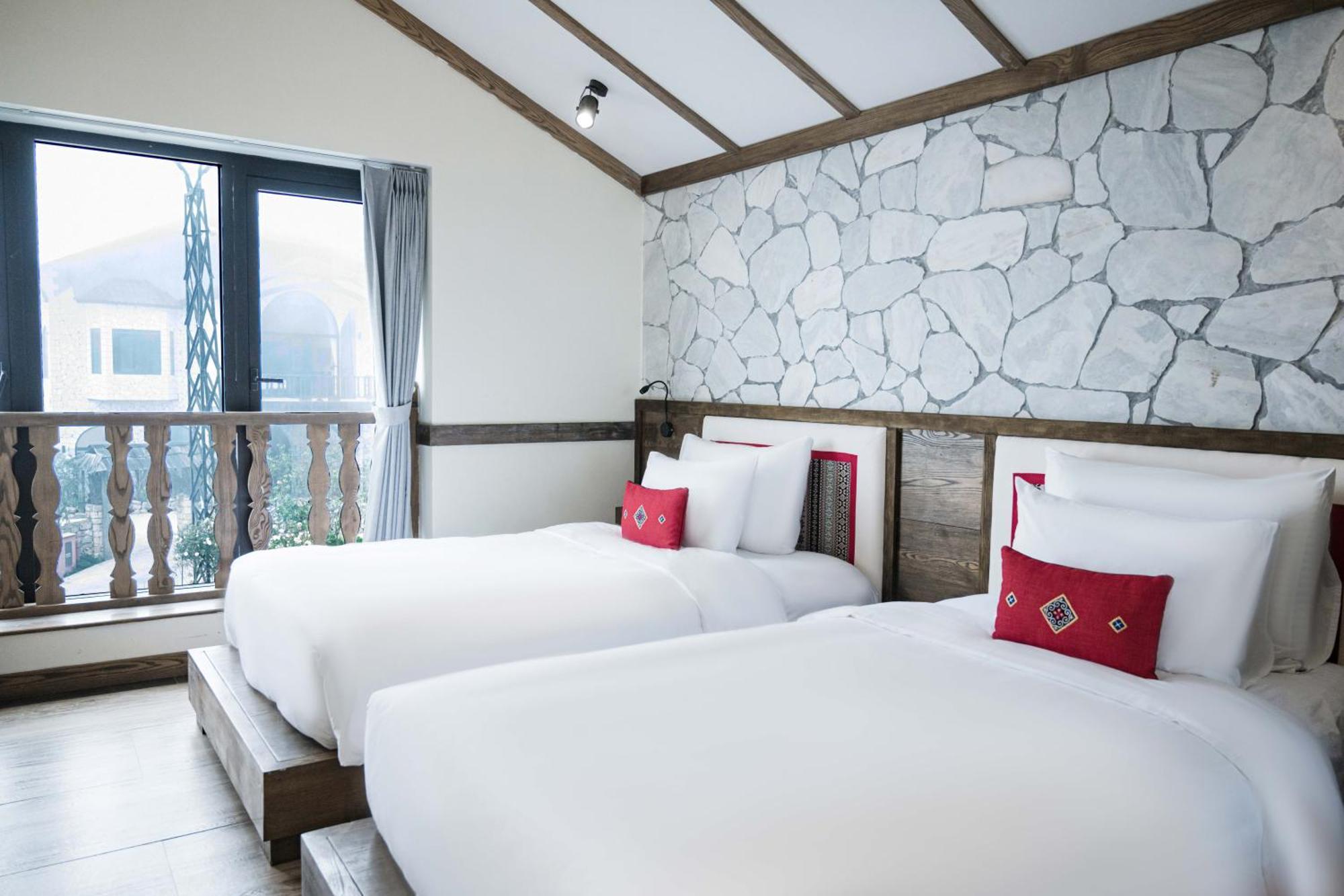 Sapa Catcat Hills Resort & Spa Exterior foto