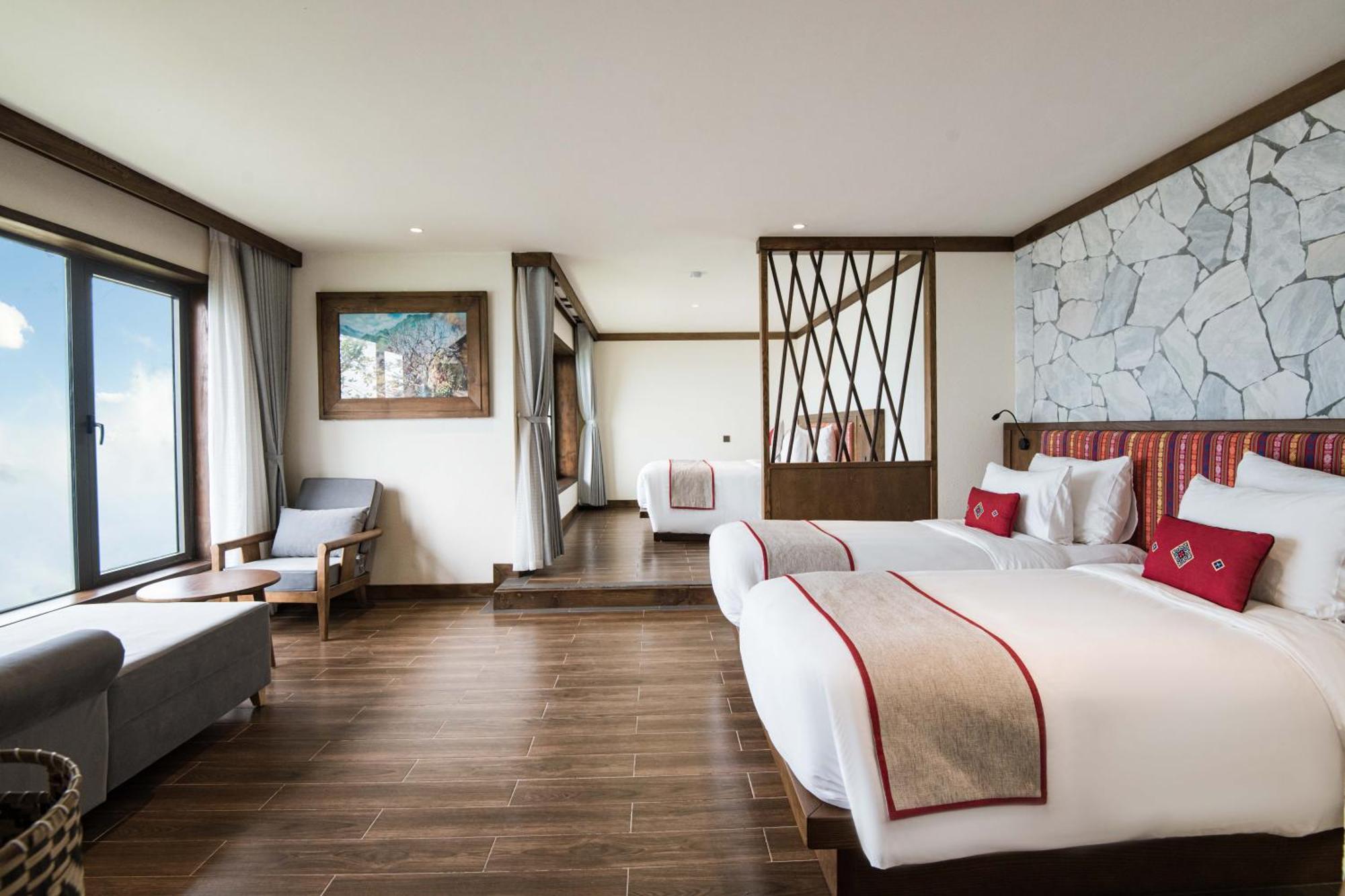 Sapa Catcat Hills Resort & Spa Exterior foto